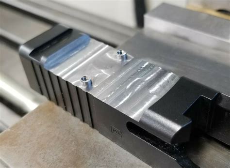 cnc machining a glock slide|best glock slide milling.